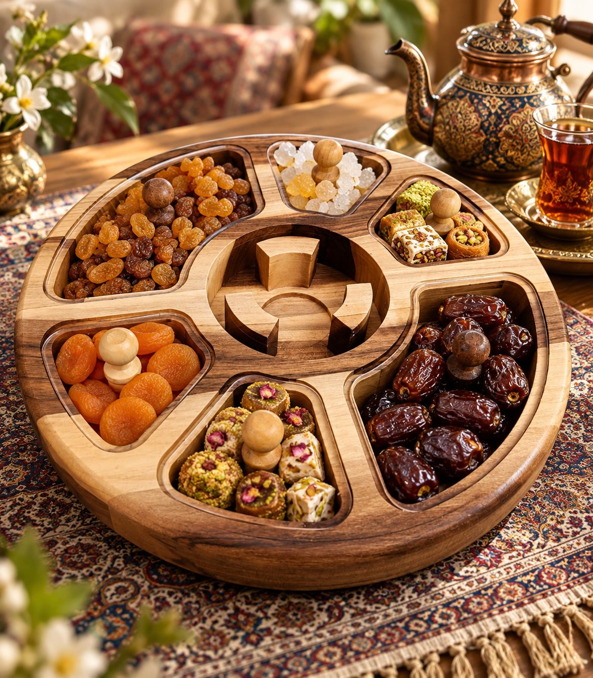 جعبه پذیرایی